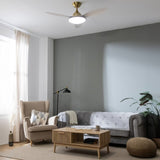 Ceiling Fan with Light Cecotec EnergySilence 4800 White Golden 36 W-1