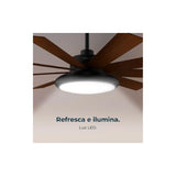 Ceiling Fan with Light Cecotec EnergySilence Aero 7000 Light Pro 50 W-2