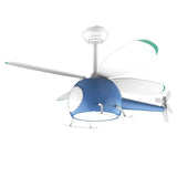 Ceiling Fan with Light Cecotec EnergySilence Aero 4600 Helicopter Blue 35 W 32 W Helicopter-0