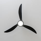 Ceiling Fan with Light Cecotec EnergySilence Aero 5295 Black 18 W 40 W-1