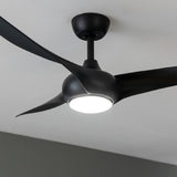 Ceiling Fan with Light Cecotec EnergySilence Aero 5295 Black 18 W 40 W-3