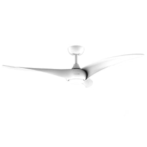 Ceiling Fan with Light Cecotec Aero 5295 White 18 W 40 W-0