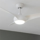 Ceiling Fan with Light Cecotec Aero 5295 White 18 W 40 W-3