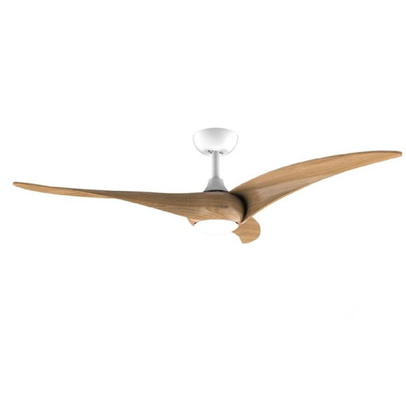 Ceiling Fan with Light Cecotec EnergySilence Aero 5295 18 W 40 W Wood (3000-6500 K)-0