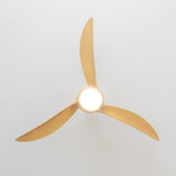 Ceiling Fan with Light Cecotec EnergySilence Aero 5295 18 W 40 W Wood (3000-6500 K)-2