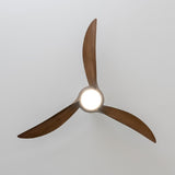 Ceiling Fan with Light Cecotec EnergySilence Aero 5295 Brown 18 W 40 W-1