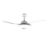 Ceiling Fan with Light Cecotec EnergySilence Aero 5200 White 22 W 40 W-0