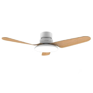 Ceiling Fan with Light Cecotec EnergySilence Aero 5200 Brown 22 W 40 W-0