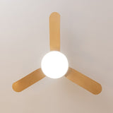 Ceiling Fan with Light Cecotec EnergySilence Aero 5200 Brown 22 W 40 W-3