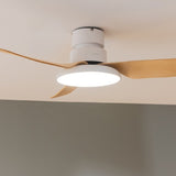 Ceiling Fan with Light Cecotec EnergySilence Aero 5200 Brown 22 W 40 W-2