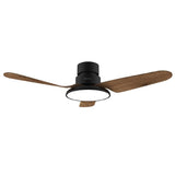 Ceiling Fan with Light Cecotec EnergySilence Aero 5200 22 W 40 W Wood-0