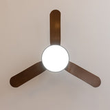 Ceiling Fan with Light Cecotec EnergySilence Aero 5200 22 W 40 W Wood-1