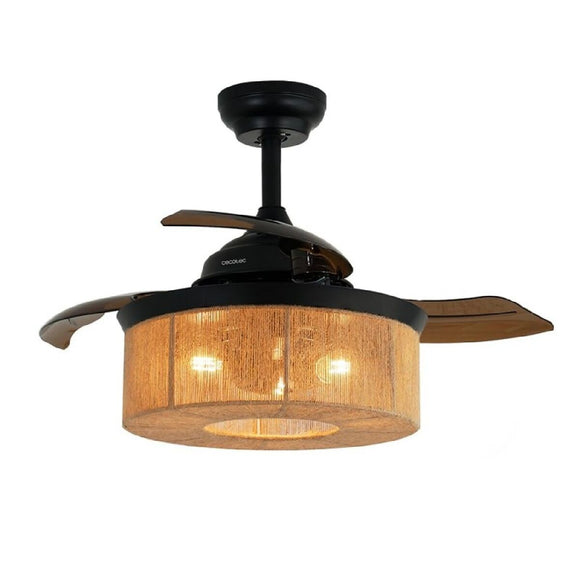 Ceiling Fan with Light Cecotec EnergySilence Aero 3600 25 W-0