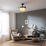 Ceiling Fan with Light Cecotec EnergySilence Aero 3600 25 W-2