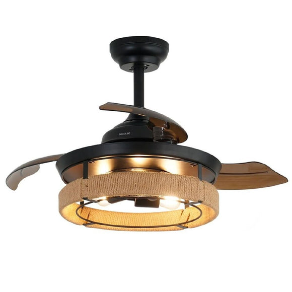 Ceiling Fan with Light Cecotec EnergySilence Aero 3600 25 W-0