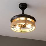 Ceiling Fan with Light Cecotec EnergySilence Aero 3600 25 W-3