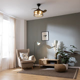 Ceiling Fan with Light Cecotec EnergySilence Aero 3600 25 W Metal-1