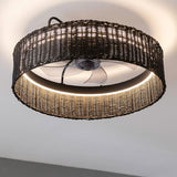 Ceiling Fan with Light Cecotec EnergySilence LampAero 600 Black 20 W 45 W-1