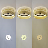 Ceiling Fan with Light Cecotec EnergySilence LampAero 600 Beige 20 W 45 W-3