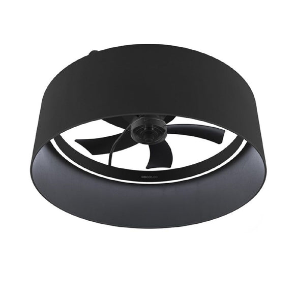 Ceiling Fan with Light Cecotec EnergySilence LampAero 650 Black 20 W 45 W-0