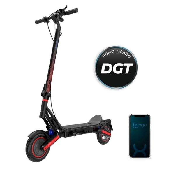 Electric Scooter Cecotec Bongo D40 XL Suspension Connected 800 W Black 35 km/h-0