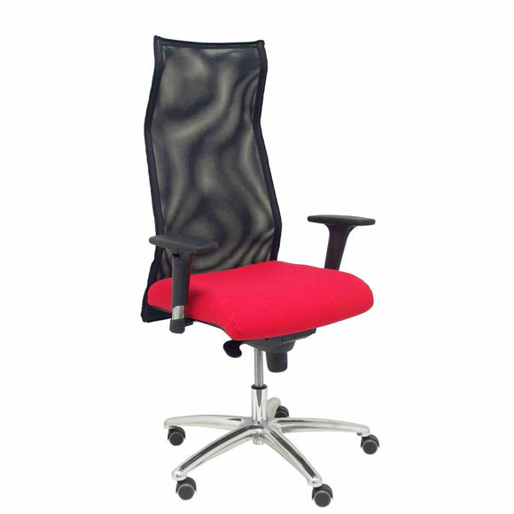 Office Chair Sahúco XL P&C BALI350 Red-0