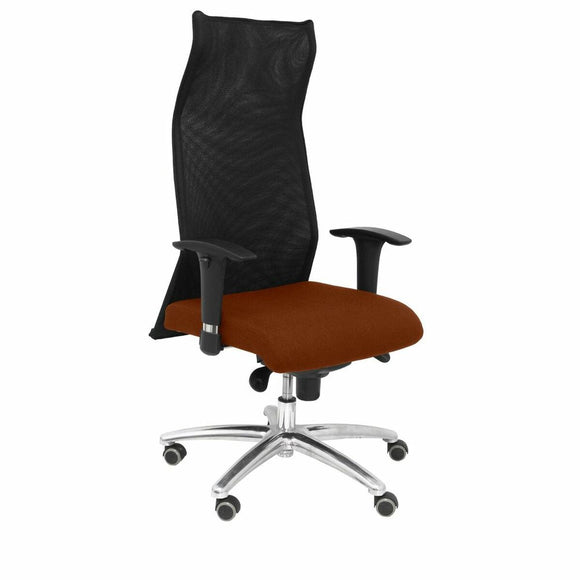 Office Chair Sahúco XL P&C BALI363 Brown-0