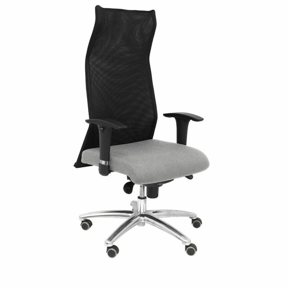 Office Chair Sahúco XL P&C LBALI40 Grey Light grey-0