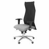 Office Chair Sahúco XL P&C LBALI40 Grey Light grey-2