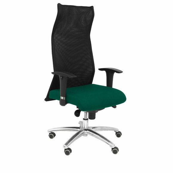 Office Chair Sahúco XL P&C BALI456 Emerald Green-0