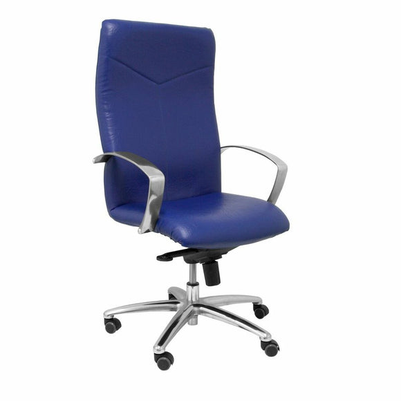 Office Chair Caudete P&C 5DBSPAZ Blue-0