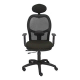 Office Chair with Headrest Jorquera  P&C I840CTK Black-6
