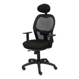 Office Chair with Headrest Jorquera  P&C I840CTK Black-5