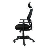 Office Chair with Headrest Jorquera  P&C I840CTK Black-4