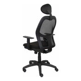 Office Chair with Headrest Jorquera  P&C I840CTK Black-3