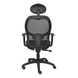 Office Chair with Headrest Jorquera  P&C I840CTK Black-2