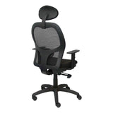 Office Chair with Headrest Jorquera  P&C I840CTK Black-1