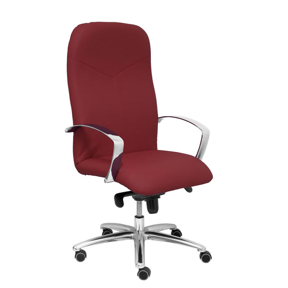 Office Chair Caudete P&C 115DBSPBU Maroon-0