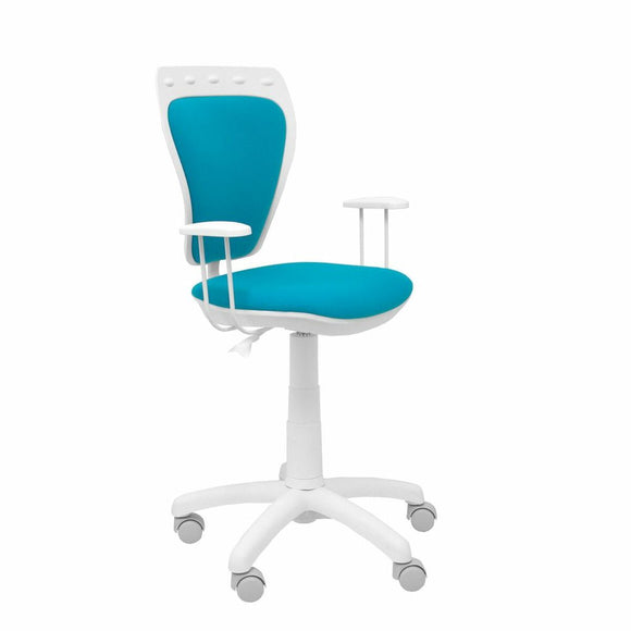 Office Chair Salinas P&C MICRO31 Young Blue-0