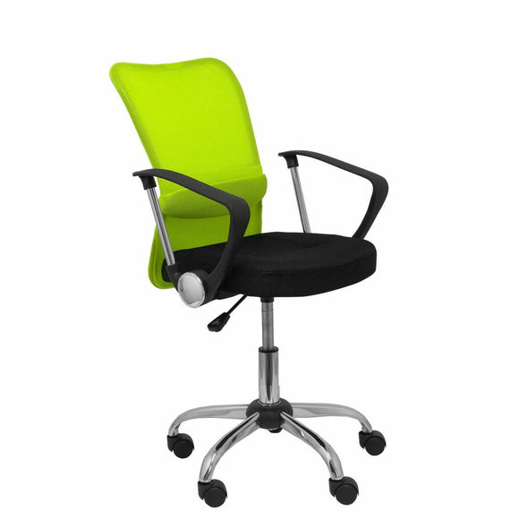 Office Chair Cardenete Foröl 238GVNE Black Green-0