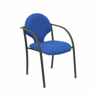 Reception Chair Hellin PYC PACK220NBALI229 Blue-0