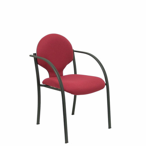Reception Chair Hellin Royal Fern 220NBALI933 Maroon (2 uds)-0