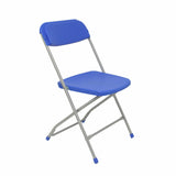 Reception Chair Viveros P&C 5314AZ Blue (5 uds)-1
