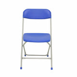 Reception Chair Viveros P&C 5314AZ Blue (5 uds)-7