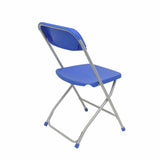 Reception Chair Viveros P&C 5314AZ Blue (5 uds)-2