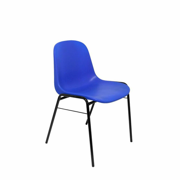 Reception Chair Alborea PYC PACK423AZ Blue-0