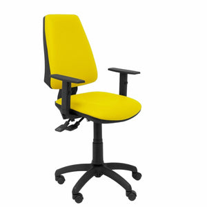 Office Chair Elche Sincro P&C SPAMB10 Yellow-0