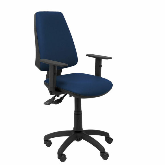 Office Chair Elche Sincro P&C PAZMB10 Navy Blue-0