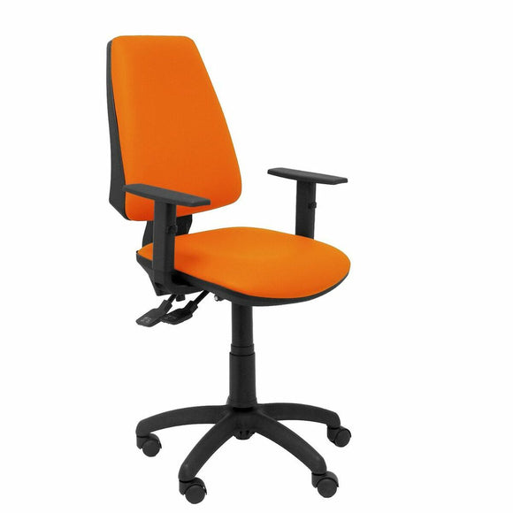 Office Chair Elche Sincro P&C SPNAB10 Orange-0