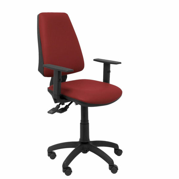 Office Chair Elche Sincro P&C PGRAB10 Maroon-0